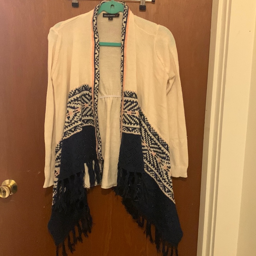 Almost famous cardigan